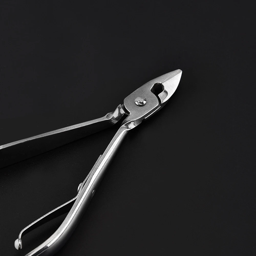 Nail Clipper Paronychia Improved Stainless steel nail clippers trimmer Ingrown pedicure care professional Cutter nipper tools feet toenail