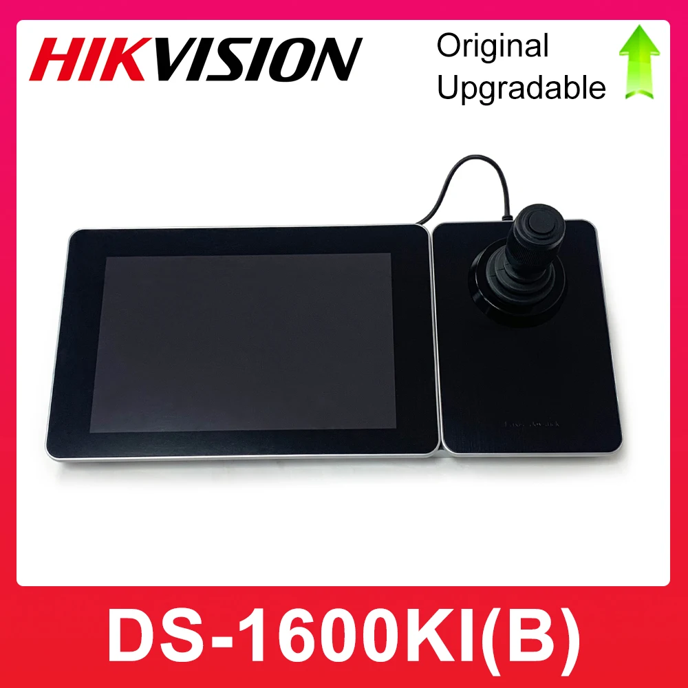 

Оригинальный сенсорный экран HIkvision DS-1600KI Network Keybord 10,1 TFT LCD, Проводное и сетевое подключение Wi-Fi