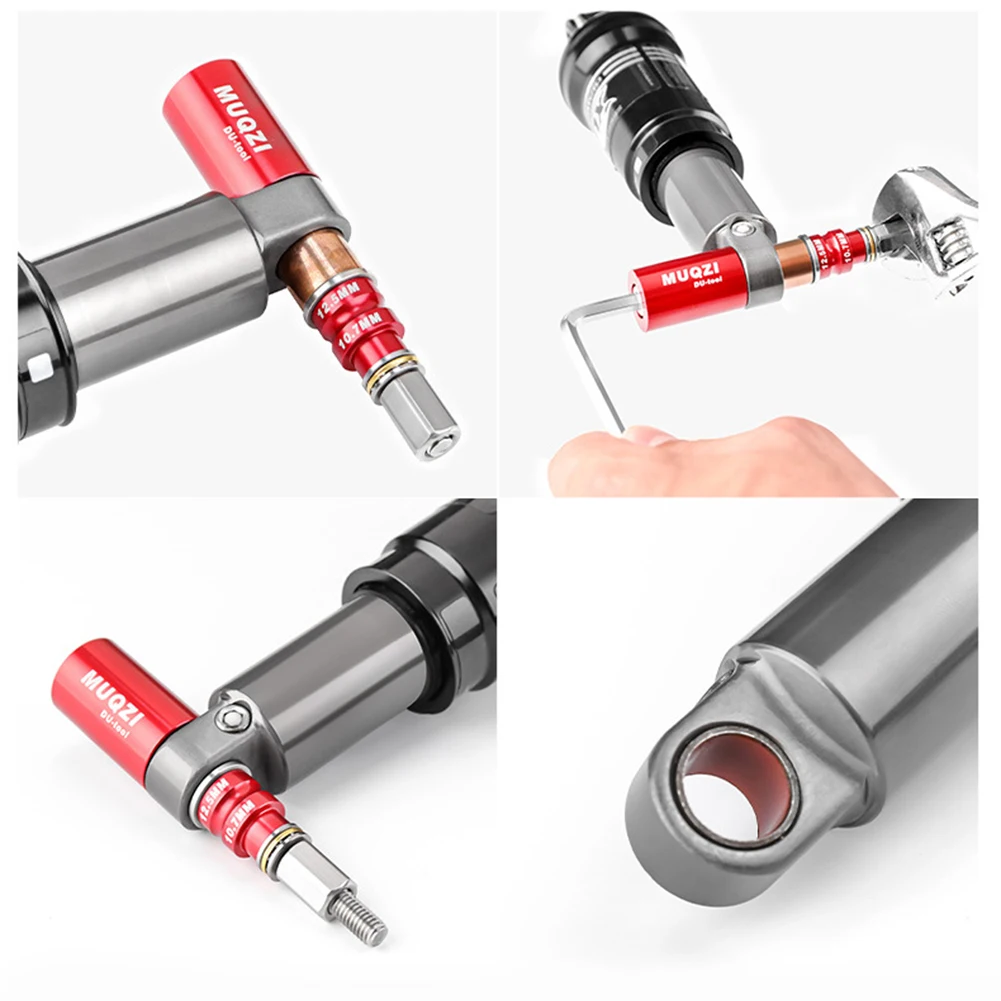6X Rear Shock DU Bushing 12.7Mmx15Mmx12.7mm Fittings Hardware