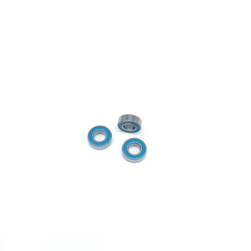 Ball Bearings Metal Shielded Ball Bearings Miniature MR74 ZZ Ball Bearings 4X7X2.5mm