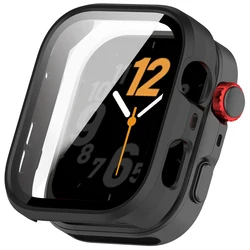 Premium Tempered Glass Screen Protector with Protective Bumper Case for Huawei Fit 5 Pro (MtB)