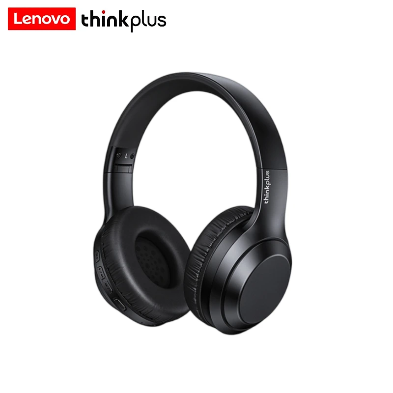

Lenovo Thinkplus TH10 Wireless Bluetooth Headset AUX Audio Interface Dual Power Loudspeakers Headphones Sports Running Headset