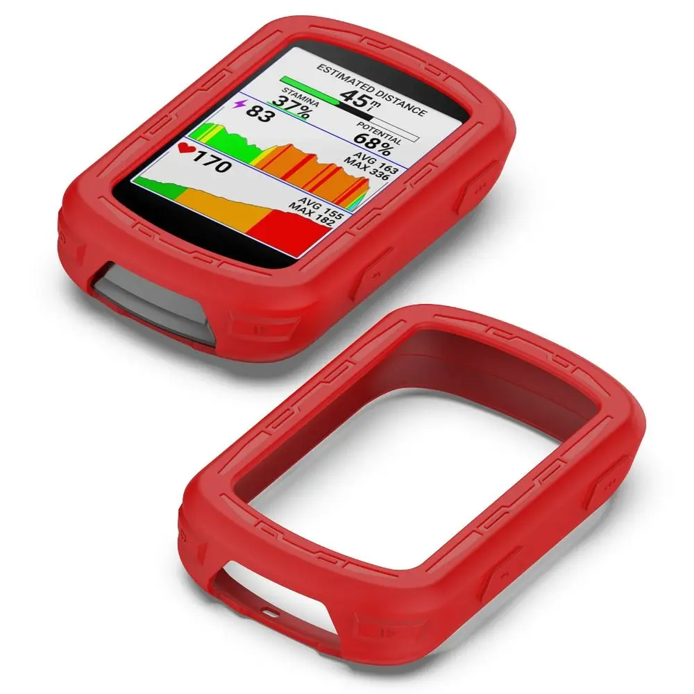 Shell GPS Computer Bumper Protective Silicone Case Cover Protector