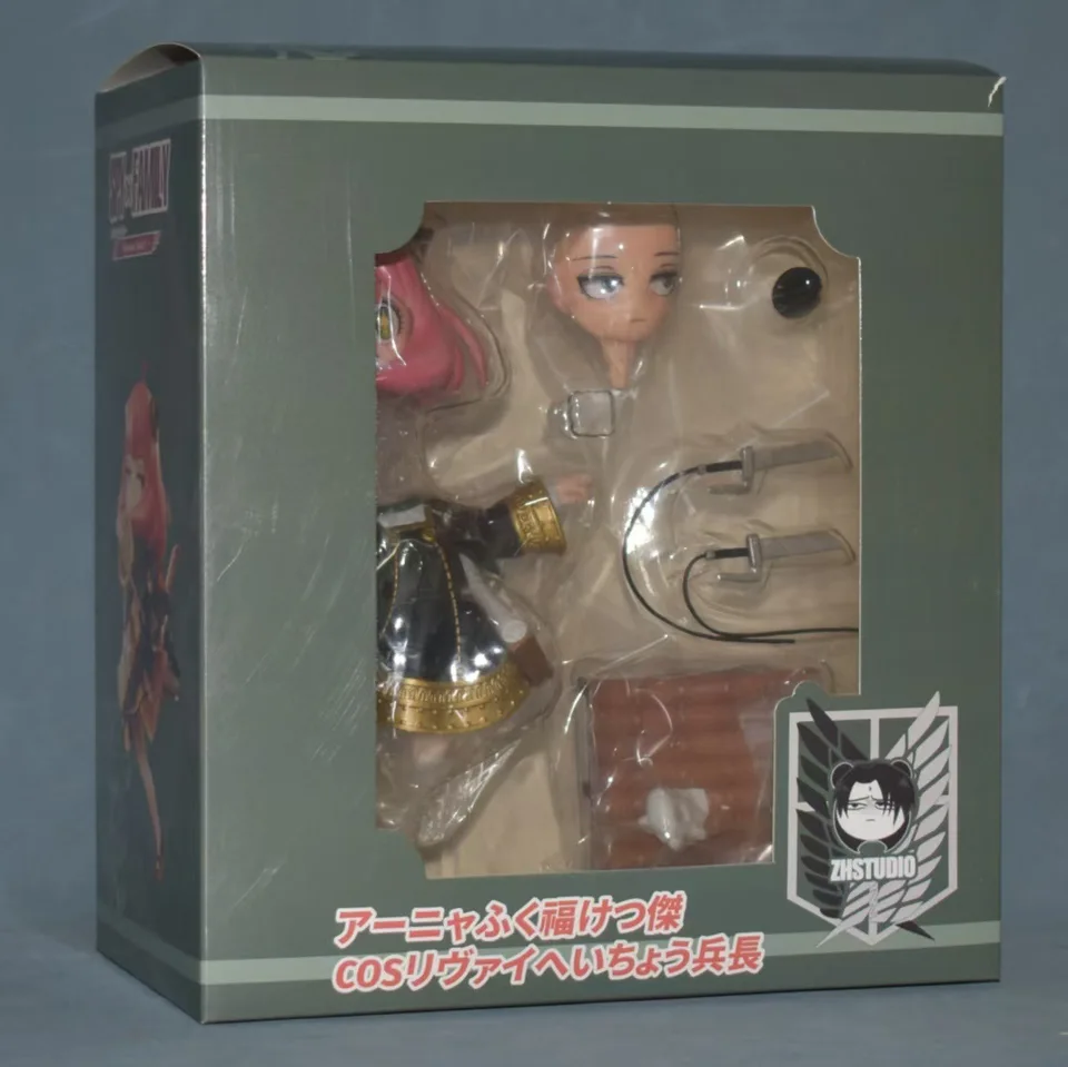 SPY×FAMILY アーニャ・フォージャー 進撃の巨人 リヴァイ かわいい