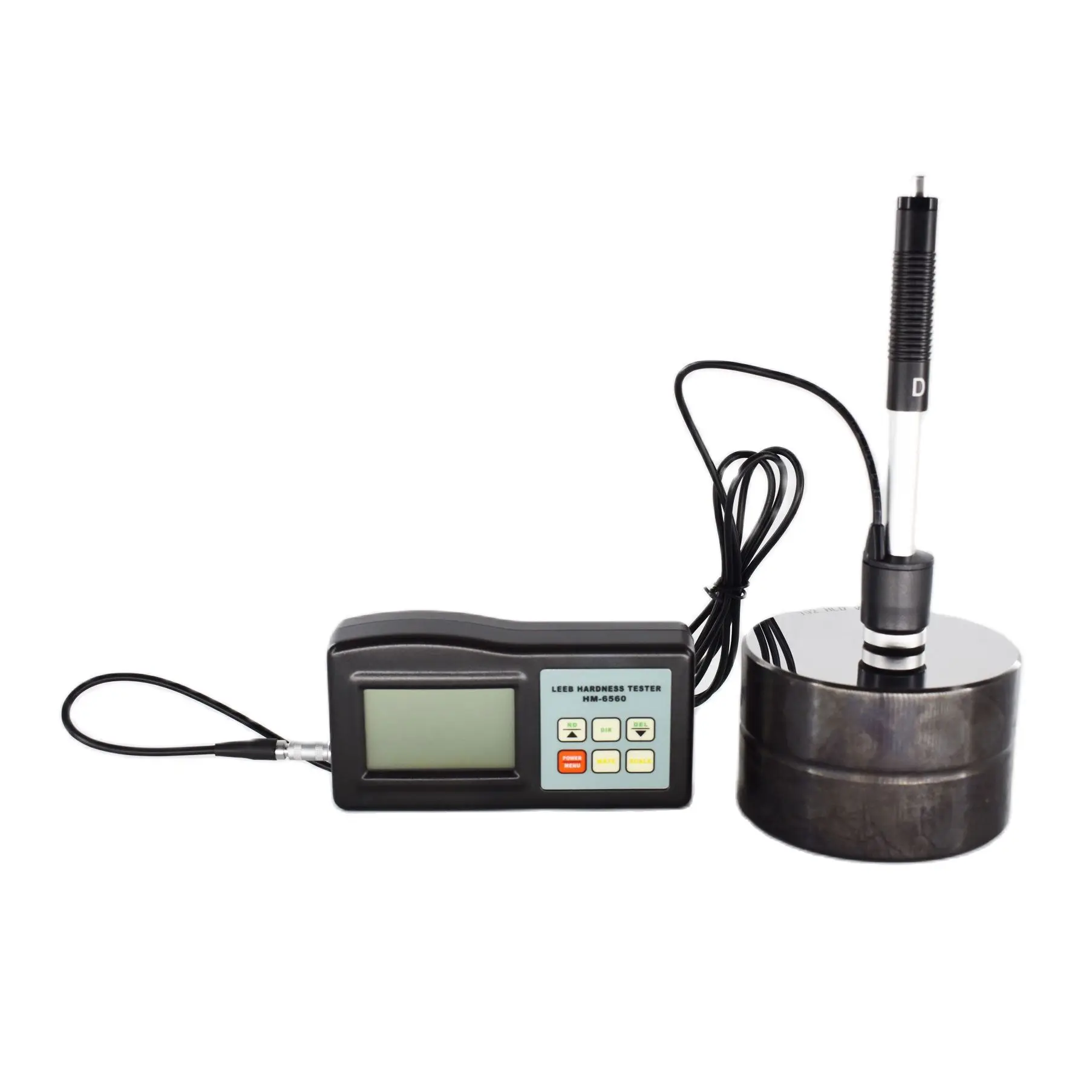 

HM-6560 Leeb Hardness Tester Digital Durometer Metal Steel Portable hardness meter