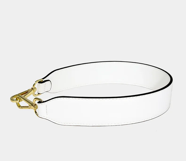 58CM Women Bag Strap Handbag Handle Leather Strap Replacement DIY Wide Bag Belts Short Armpit Bag Accessories
