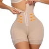 LMYLXL Breasted Lace Butt Lifter High Waist Trainer Body Shapewear Women Fajas Slimming Underwear with Tummy Control Panties
