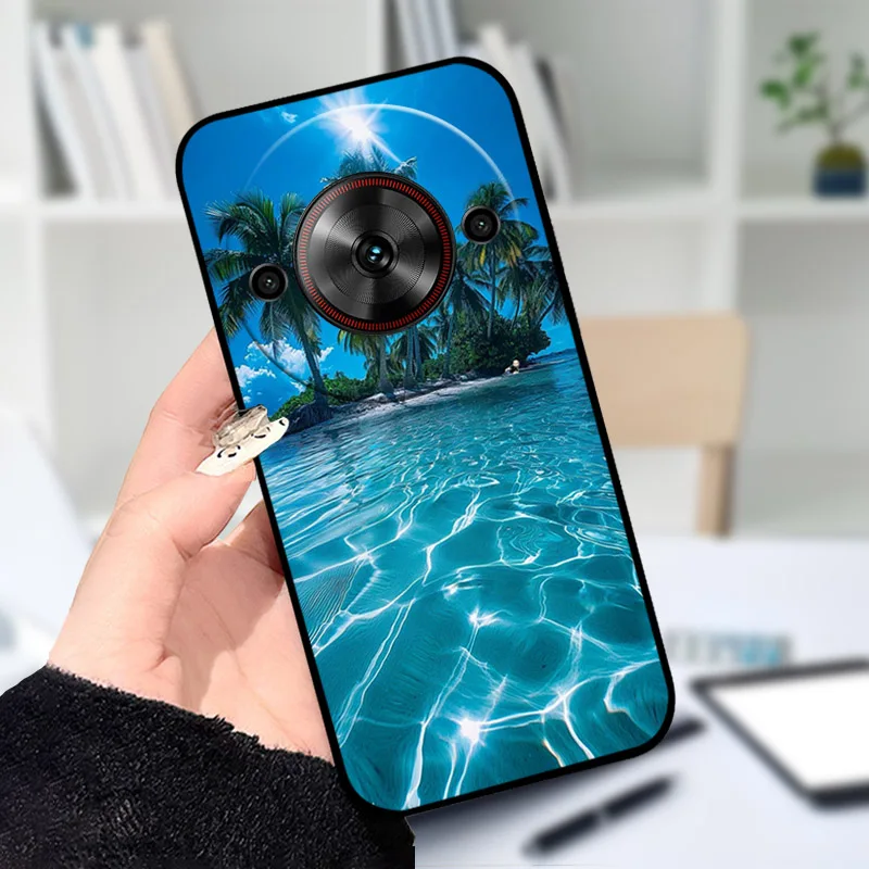 Stylish Shockproof Soft Silicone TPU Phone Case with Unique Design