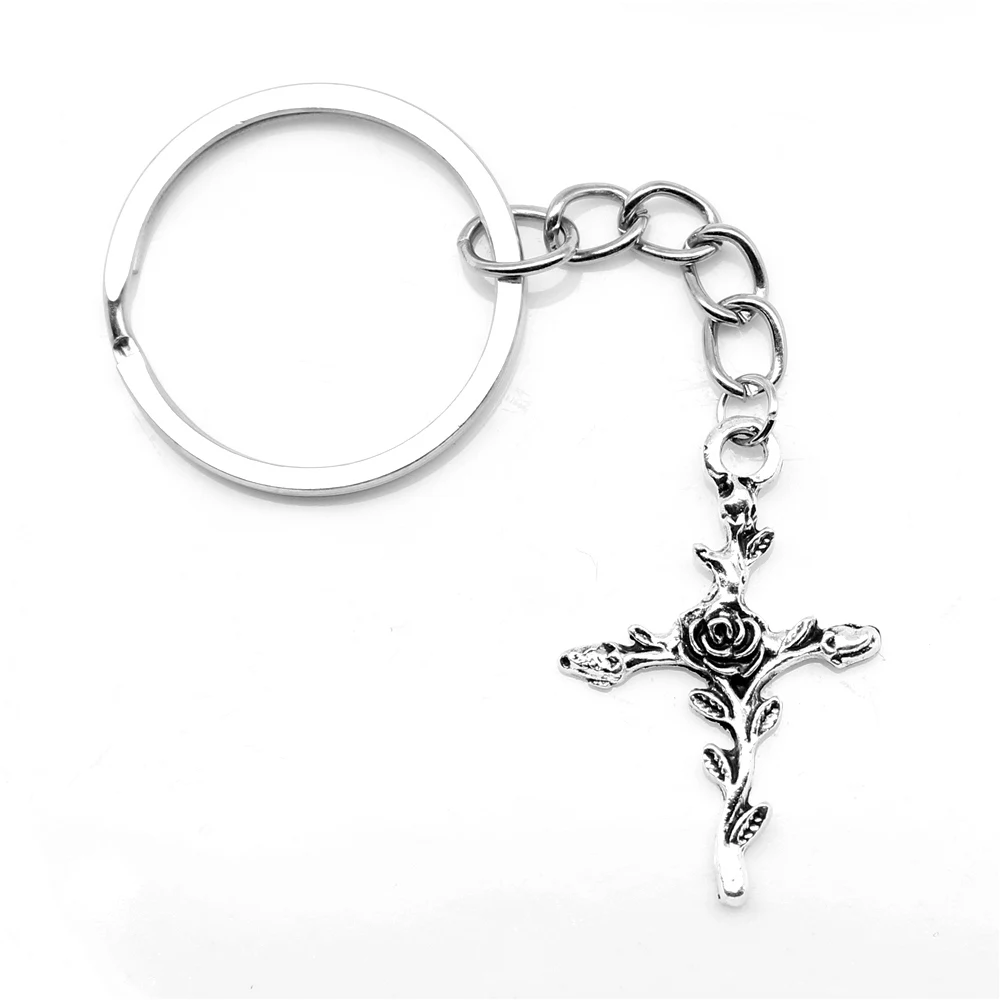 

1 Piece Crosses Phone Keychain Jewelleri 22x33mm