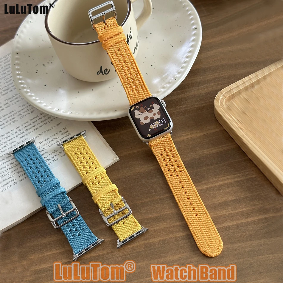 Enhanced Knitted Sports Strap