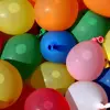 Plastic Water Balloon Pump Outdoor Toy Balloons Automatic knotting Water Filler Kit Portable Outdoor Fun Sand Pool Water Toys 4