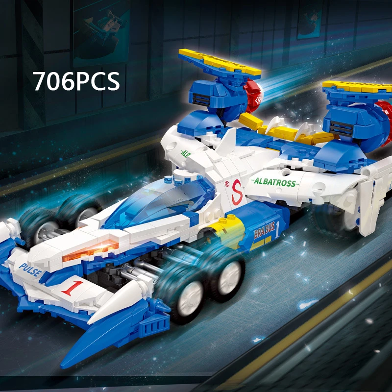 Classic Racing Animes Future Gpx Cyber Formula Moc Building Block Super Asurada Akf 11 Car Mode Brick Assemble Toy For Gifts Technic Electronic Blocks Aliexpress