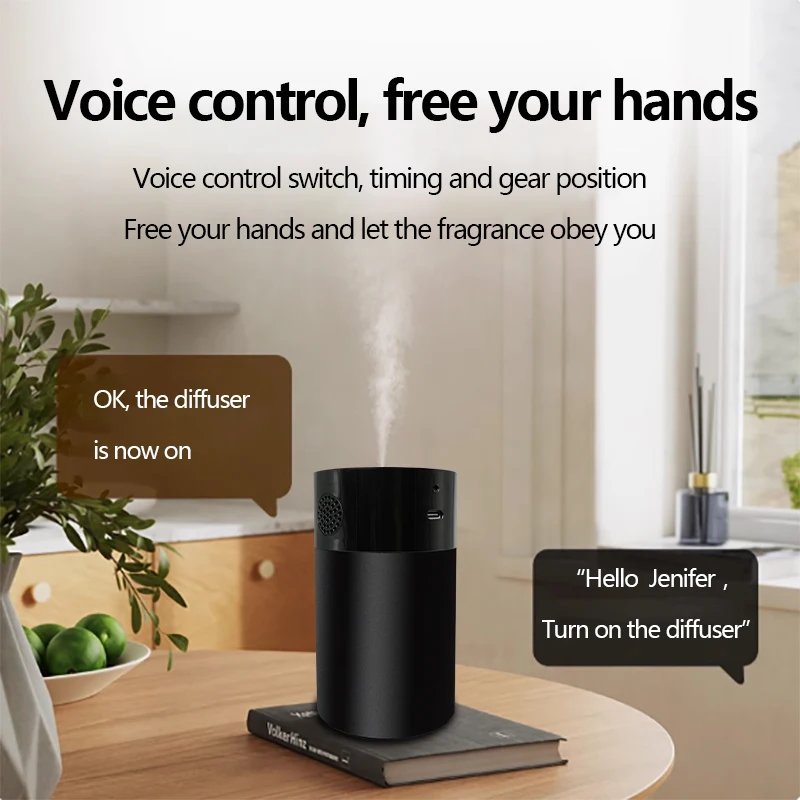 스마트카 에센셜 오일 디퓨저 (리모컨 포함) 아로마 향기 기계 CE ROHS 인..