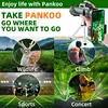 Portable Zoom HD 5000M Telescope Folding Long Distance Mini Powerful Telescope for Hunting Sports Outdoor Camping Travel 5