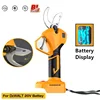 Fit for Dewalt 20V Battery Brushless Scissor Cordless Pruner Shears Electric Branches Cutter Pruning Garden Power Tools 1