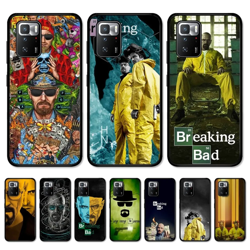 American Tv Series Breaking Bad Phone Case Per Samsung S 20 21 22 23 Plus Ultra Per Redmi Note 8 9 10 11 Per Huawei Y 5 6 9