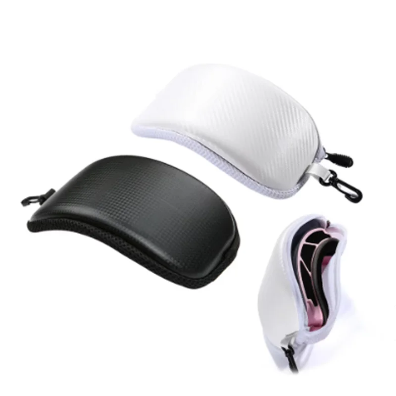 2PCS Ski Goggle Box Skiing Snowboard Glasses Protector Case Eyewear Zipper Hard Bag Winter Outdoor Motorcycle Cycling Accessorie 4