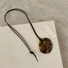 Fashionable Comb Pendant Necklace for Styling Fringe Portable Sturdy Acrylic Jewelry Accessory for Women Ladies Daily Use 5
