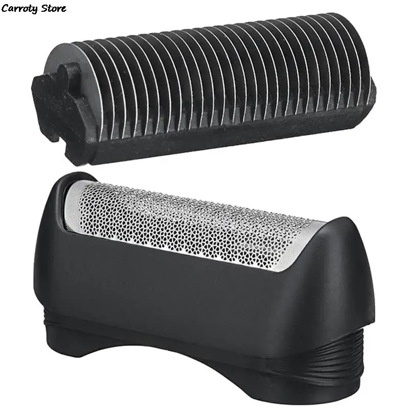 1 set 11B Shaver Foil & Cutter Replacement for Braun Series 110 120 130 140 150 Electric Shaving Head Shaving Mesh Grid Screen