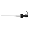 Stainless Steel Pump Head Soap Dispenser Pump Lotion Bottle Replacement Soap Pump Jars Press Nozzle 28 Teeth For Most Liquid 3