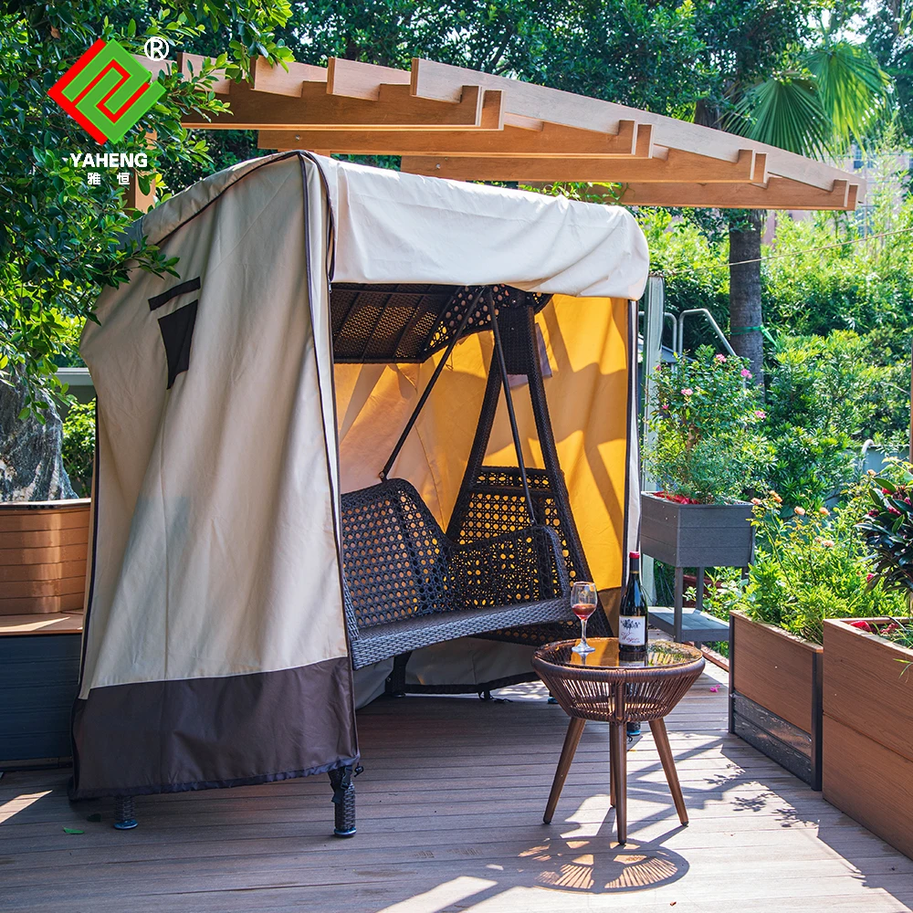

YAHENG Customized Waterproof UV Proof Outdoor Furniture cover Waterproof Swing Cover, 2 / 3 Seater Patio Swing Furniture Cover