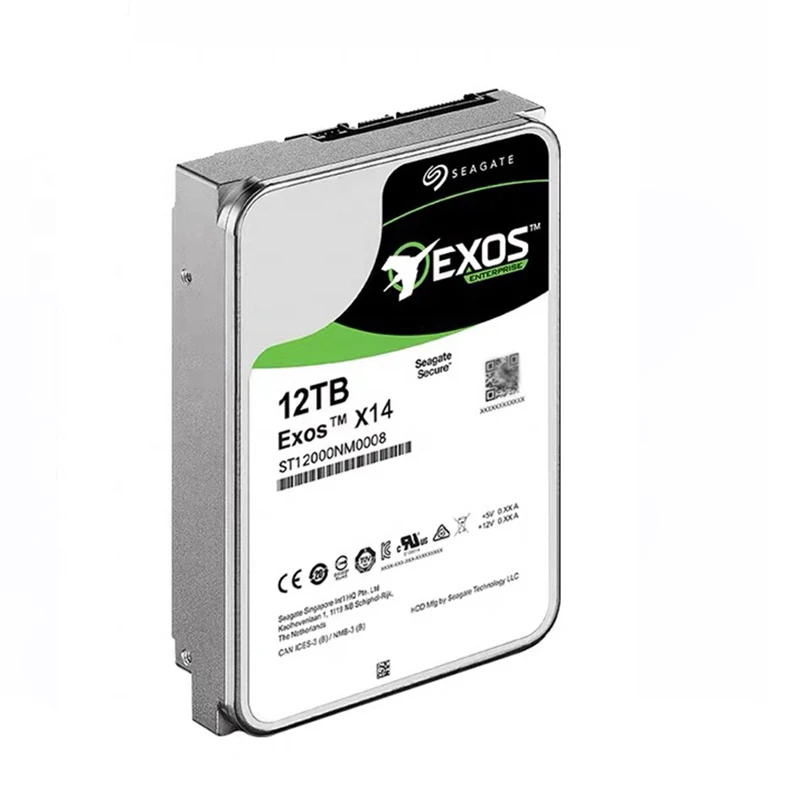 Supermicro (Seagate) ͳ ϵ ̺ (HDD-3T12T-1FECR), 12Tb, 3.5 ġ, 7200Rpm, SATA3, 6 Gb/s, 256M