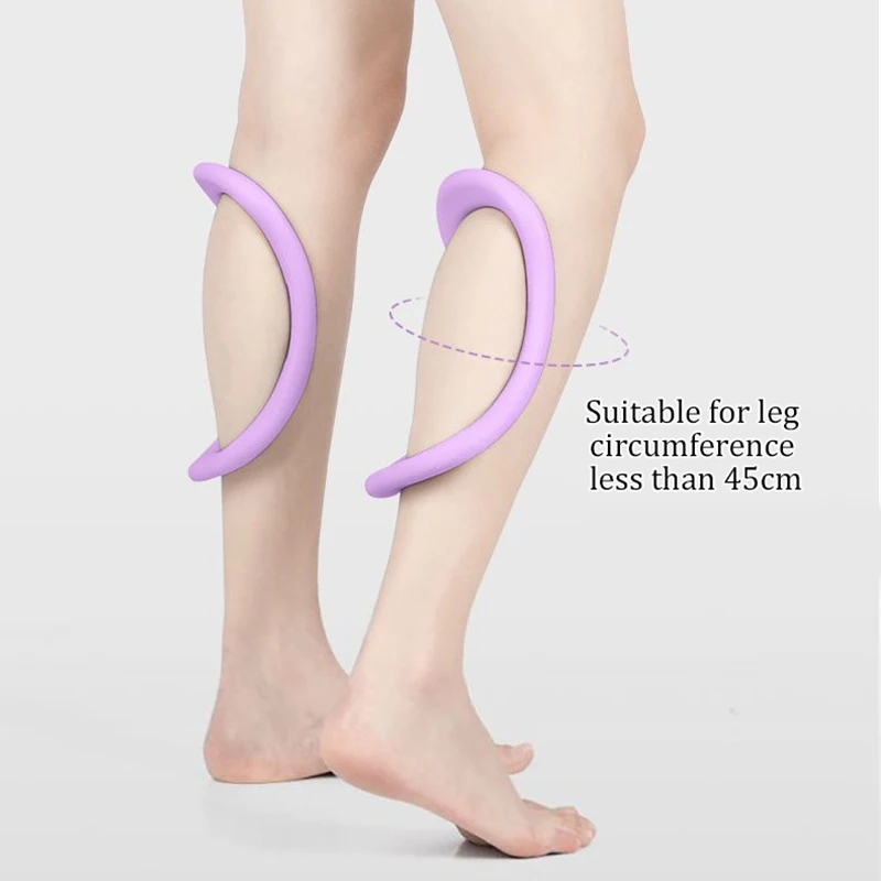 Yoga Ring For Pilates And Fascia Massage Soft Stretch Circle_voghion.com