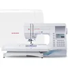 Quantum Stylist 9960 Hard  Case & Accessory Kit | 600 built-in stitches & Lettering, LED Light & High-End Touch buttons 2