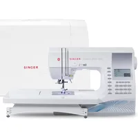 Quantum Stylist 9960 Hard  Case & Accessory Kit | 600 built-in stitches & Lettering, LED Light & High-End Touch buttons 2