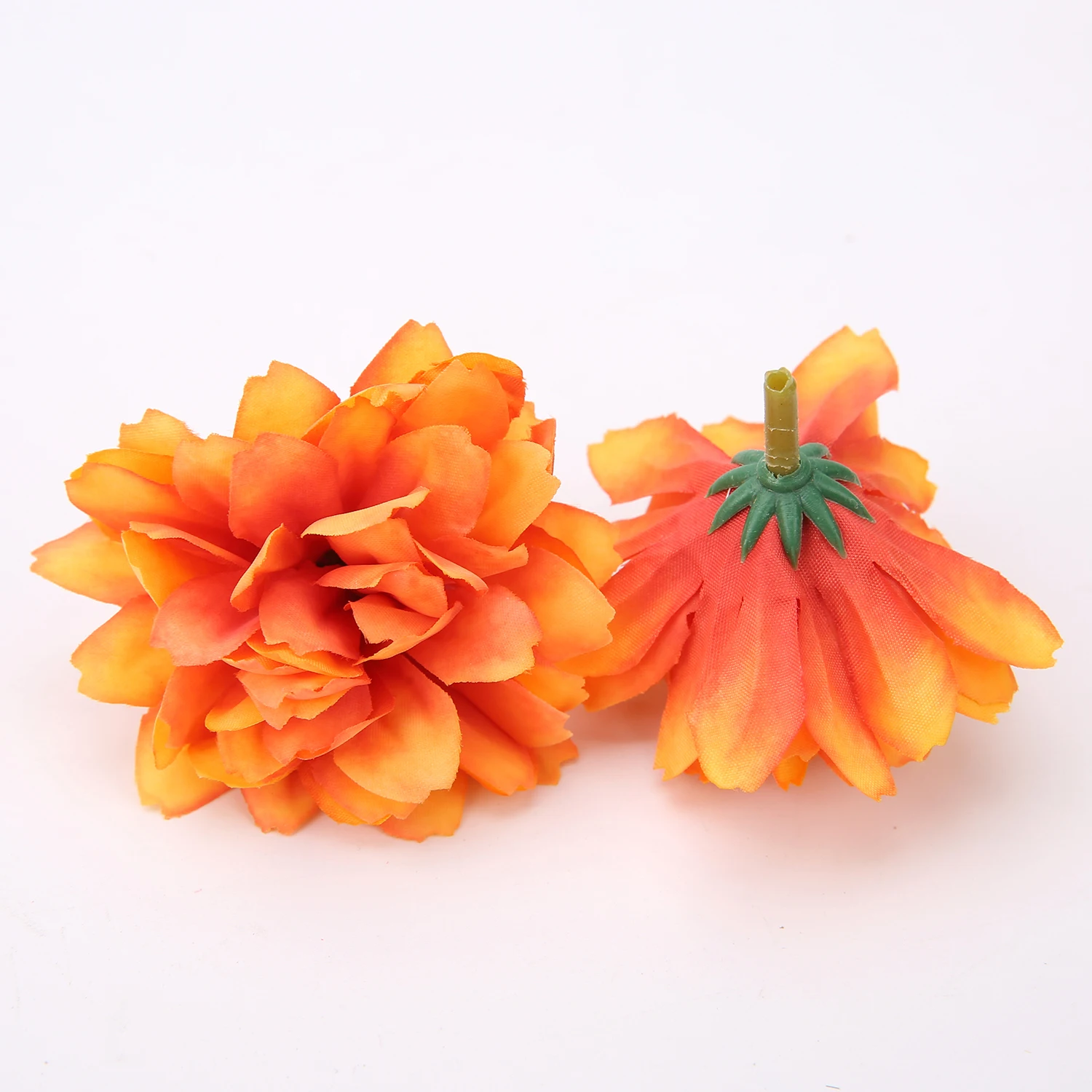 10 Stück künstliche Seidenblumenköpfe, 6,5 cm, Pfingstrose, künstliche Blumen für Hochzeit, Heimdekoration, lichtbeständige Geschenke, Girlandenzubehör – Detail 10