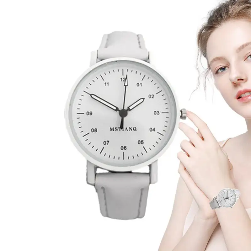 Dainty Watches for Women Watch with Arabic Numerals Time Ladies' Classic Watch Fashion Wrist Watch for Doctors Christmas Gifts цена и фото