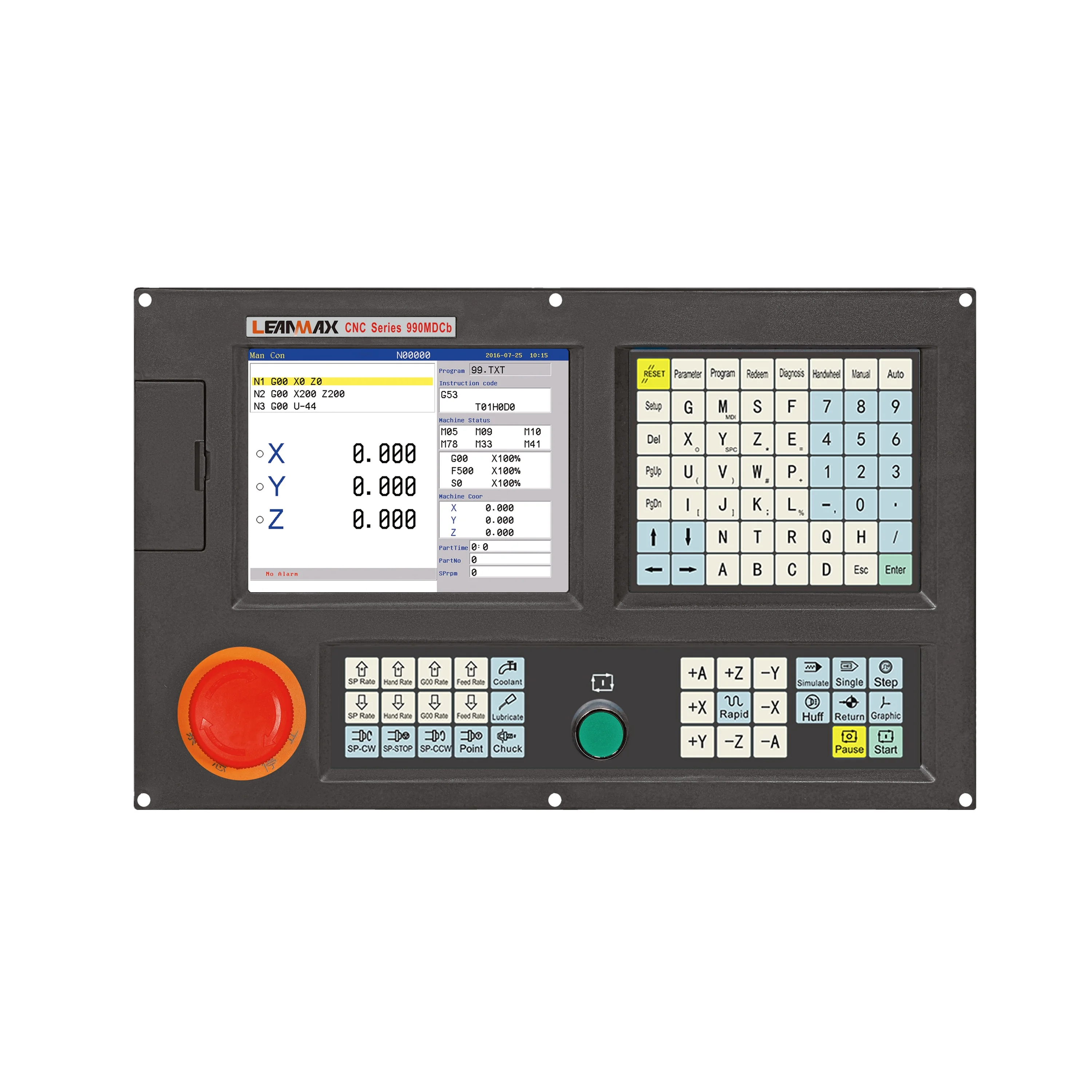 

990MDC CNC Milling Controller CNC Controller For CNC Milling Machine 3 axis 4 axis Controller Wood Carving Router