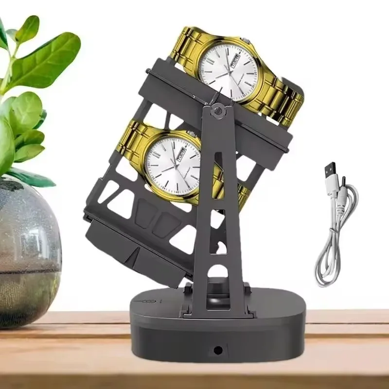Watch Winder Automatic Watch Winder Self-Winding Device Watches Mechanical Rotomat Wind-Up Small Watch Shaker Mechanical Winding Device