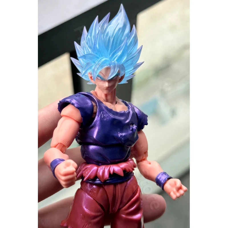 S.H.figuartsドラゴンボール ゴジータ カスタムヘッドパーツ S.H.Figuarts用 ゴジータ カスタムヘッドパーツ カスタム品