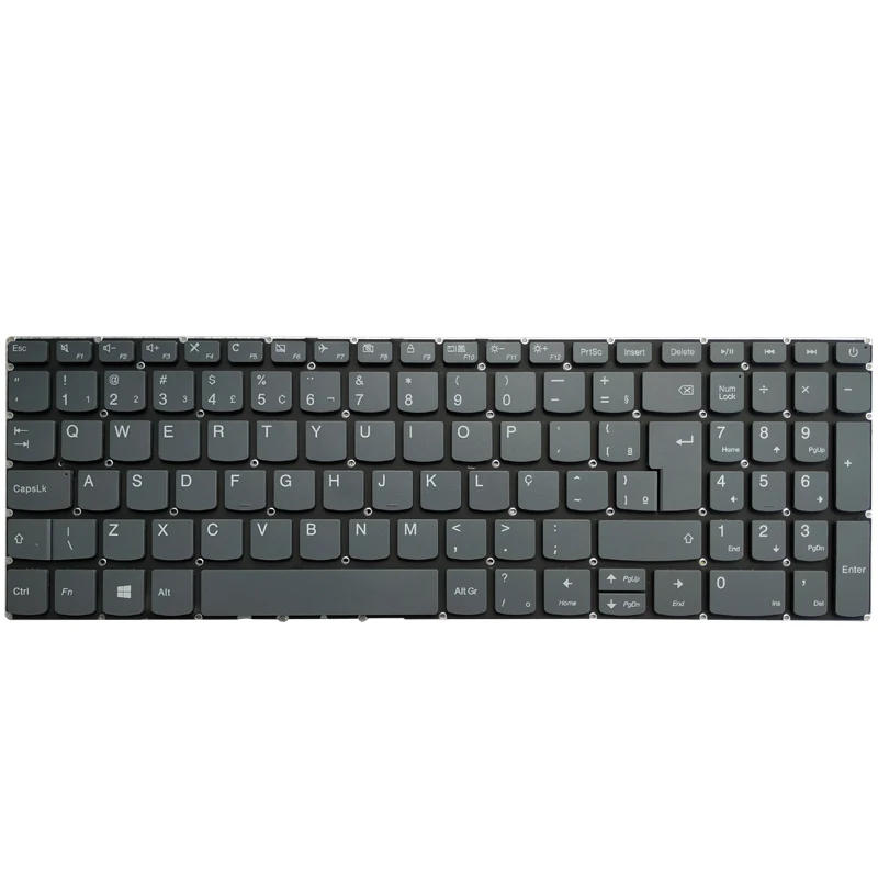 Nuova Tastiera Per Laptop Russa/Usa/Regno Unito/Spagnolo/Latino/Francese/Tedesco/Brasile Per Lenovo Ideapad V15-Iil V15-Igl V15-Ada V15-Ikb V15-Iwl