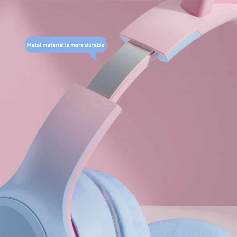 Xiaomi Cat Ear Bluetooth Headphones with RGB Light and Mic