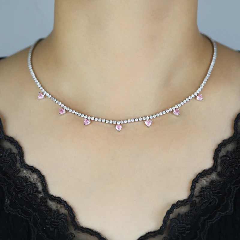 パール ネックレス Fish Tank Choker - Raver Pink パール ネックレス Fish Tank Choker - Raver Pink Fish Tank
