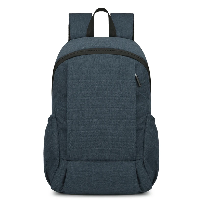 Compact Solid-Color Backpack for Outdoor Adventures and Everyday Use