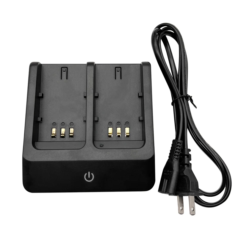 

CL-8430B Dual Charger for Hi-target V98 GPS GNSS RTK BL-6800 Batteries Charging Surveying Instrument