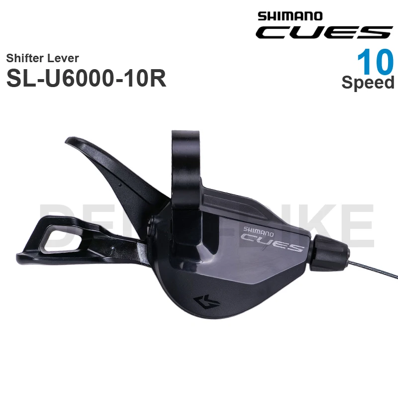 SHIMANO CUES U6000 RAPIDFIRE PLUS Shifter SL-U6000-10R Clamp Band 10-speed Original Parts
