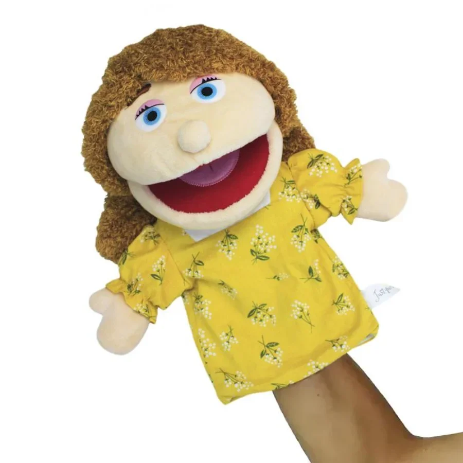 Jeffy Puppet Plush Toy , Unique Hand Puppet,Christmas Birthday Gift Ideas  for Boys and Girls 