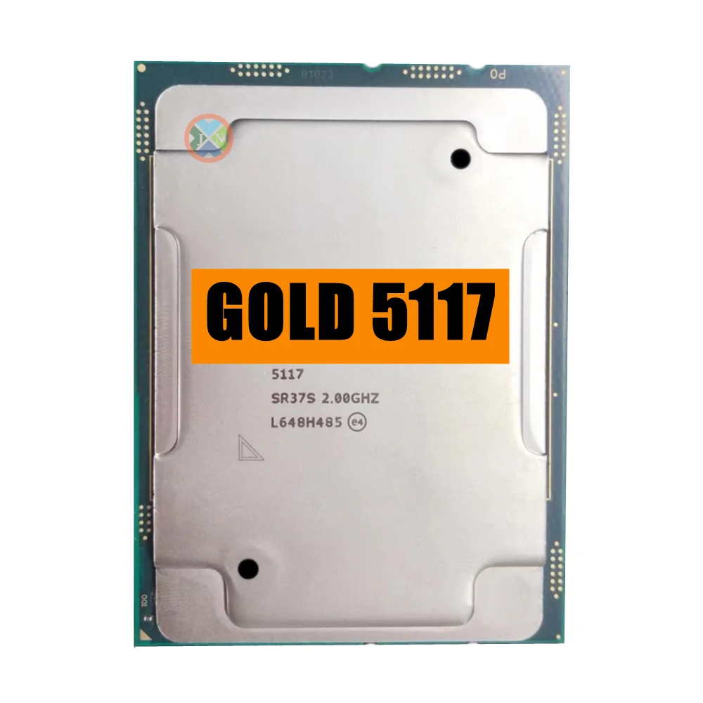 

Xeon GOLD 5117 SR37S 2.0 GHz Processor 19.25MB Cache 14-cores 105W LGA3647 CPU GOLD5117 Server