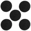 5pcs Odor Eliminating Filter Pads 6.25In 10Mm Thick Activated Carbon For Cat Litter Box Replacement Charcoal Filters Pet 4