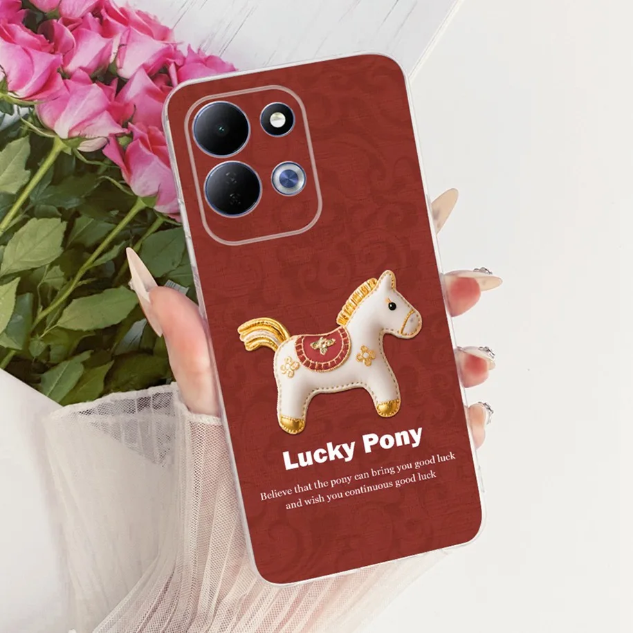 Cute Cartoon Animal Soft Silicone Clear Phone Case Cover
