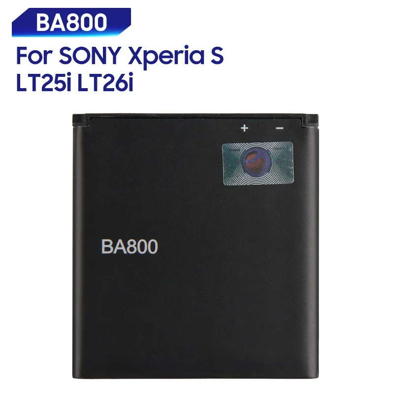 

Replacement Battery BA800 For SONY Xperia S AB-0400 Xperia V LT25i LT26i Rechargeable Phone Battery 1700mAh