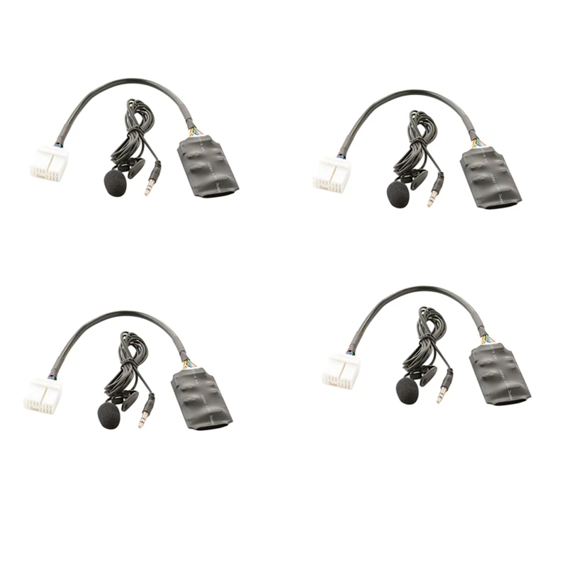 

4x12 в интерфейс AUX адаптер Bluetooth подходит для Honda 2,4 Accord/Civic/CRV/Odyssey Fit Siming