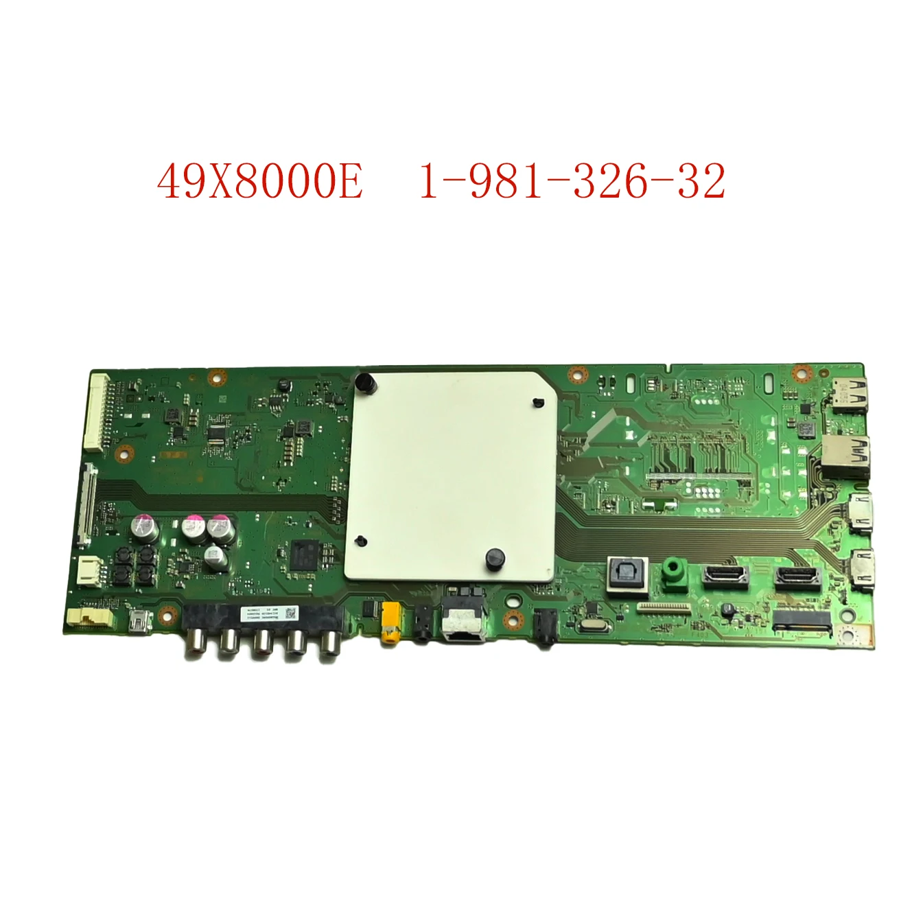 free shipping good test for KD- 49X8000E main board 1-981-326-32 working YM7S490HNG02 screen