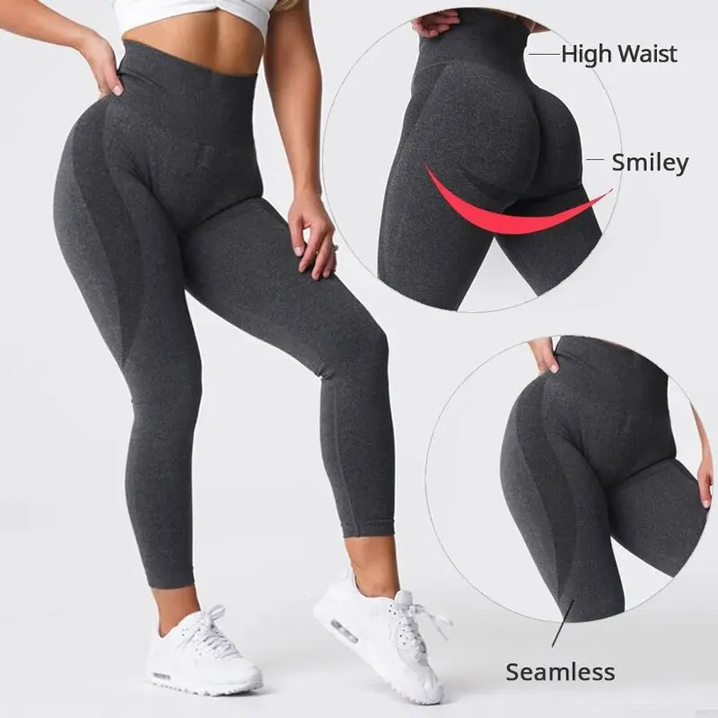 Nvgtn Contour 2 Seamless Leggings Women Scrunch Bum Booty Lift Stretch Soft  Yoga Pants Workout Sports Gym Wear Navigaton Leggins - AliExpress