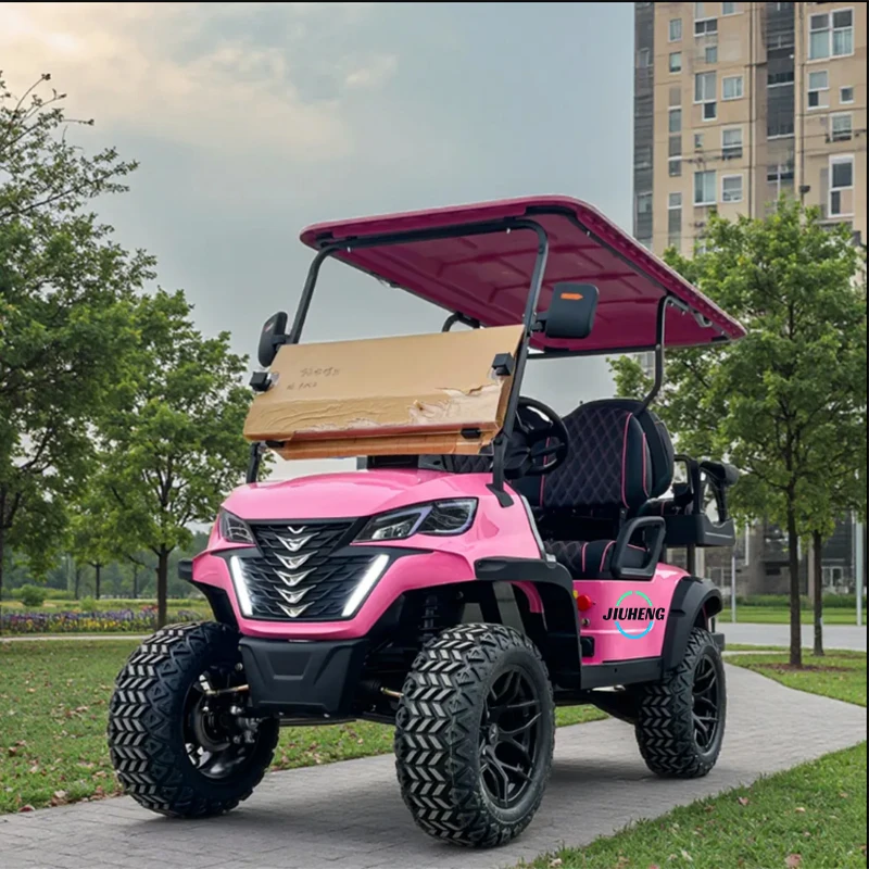 Factory Priced Mini Electric Golf Cart 4-Seater Sightseeing Buggy