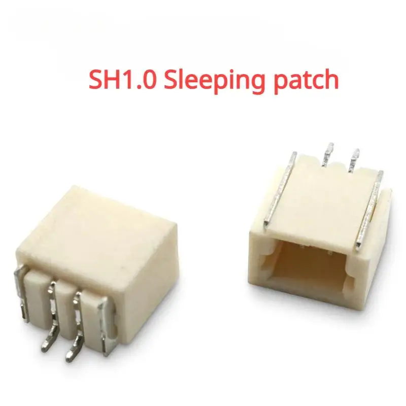 

SH1.0 Horizontal Patch 1.0mm Pitch Connector 2P/3P/4P/5P/6P/7P/8P-12P Horizontal Socket